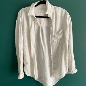 Aritizia Linen Shirt